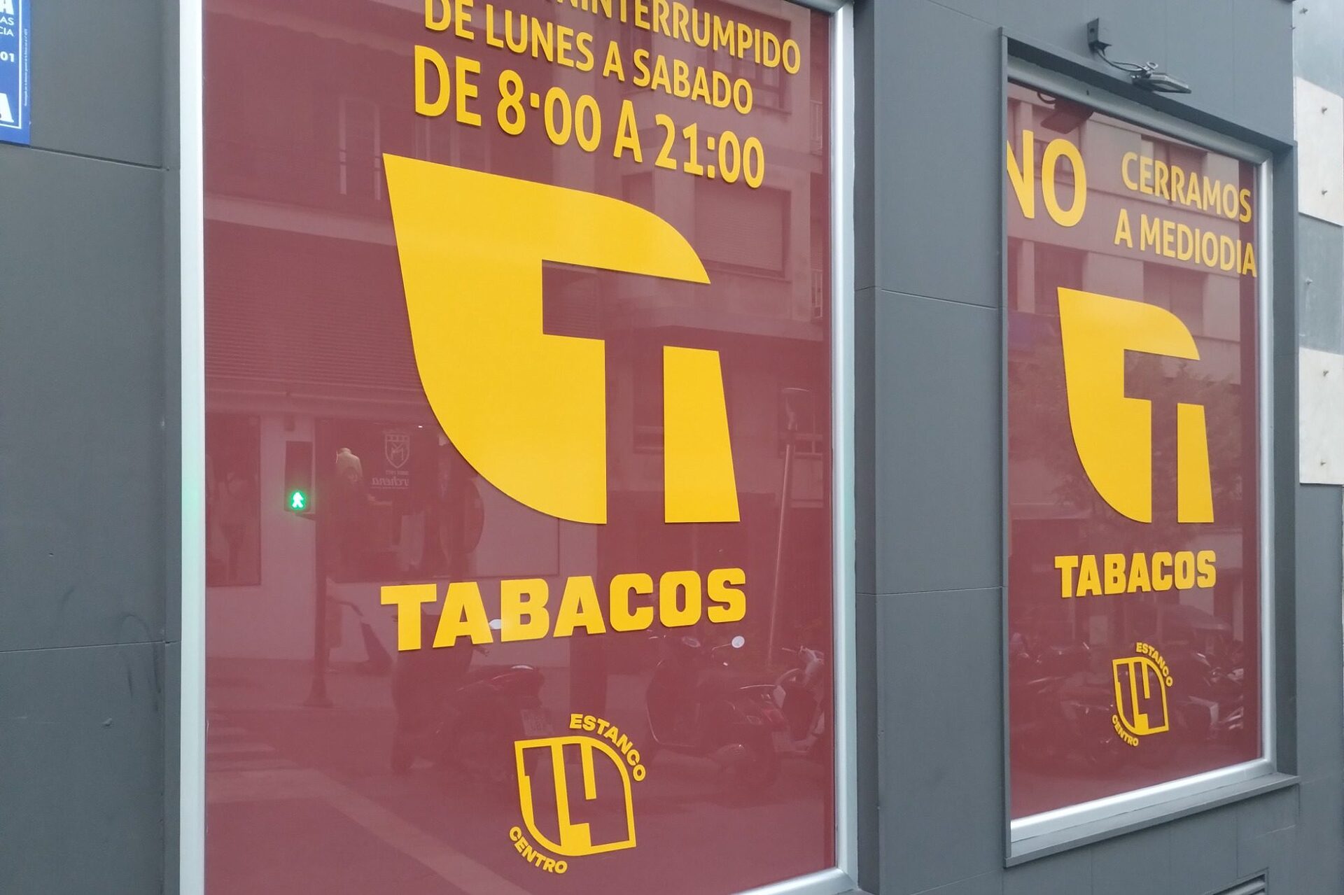 Fachada Estanco 14 Jaén