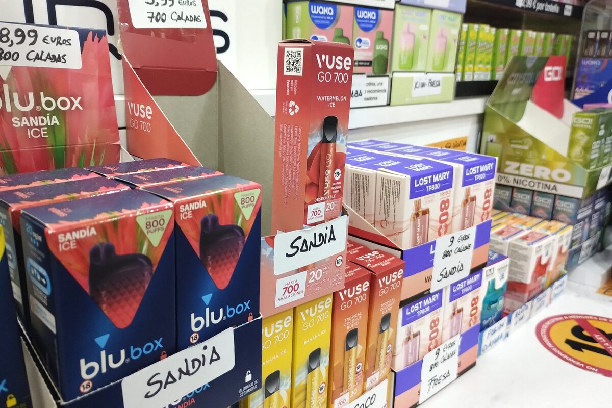 Vapeadores y cigarrillos electrónicos